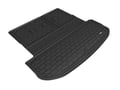 Picture of Kagu All-Weather Perfect Fit Cargo Liner - Fits Behind 3rd Row - Seatback Protector w/Molded Cargo Area - Cross Fold Design
