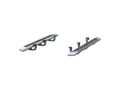 Picture of Aries AdventEDGE Side Bars w/Mounting Brackets - 5.5 in. - Incl. Side Bars PN[2055875] - VersaTrac Brackets PN[2055128] - Chrome Powder Coat Aluminum