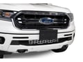 Picture of Putco Bumper Grille Inserts - Ford Ranger w/o adaptive cruise - Hex Shield - Polished SS