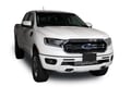 Picture of Putco Bumper Grille Inserts - Ford Ranger w/o adaptive cruise - Hex Shield - Polished SS