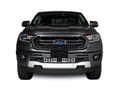 Picture of Putco Bumper Grille Inserts - Ford Ranger w/ adaptive cruise - Hex Shield - Polished SS