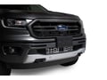Picture of Putco Bumper Grille Inserts - Ford Ranger w/ adaptive cruise - Hex Shield - Polished SS