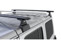 Picture of Rhino Rack Vortex RLT600 Backbone Roof Rack - 2 Bar - Black - JL Model - Hard Top