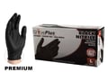 Picture of AMMEX Black Heavy Duty Nitrile Gloves