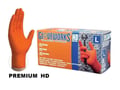 Picture of AMMEX Orange HD Nitrile Gloves - Medium - 100 Per Box