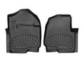 Picture of Weathertech FloorLiner HP - Black - Front - Extended Cab