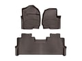 Picture of Weathertech FloorLiner HP - Cocoa - Front and Rear
