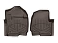 Picture of Weathertech FloorLiner HP - Cocoa - Front - Extended Cab