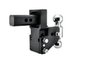 Picture of B&W Dual Ball Mount - 2in. Receiver - 2 in. & 2 5/16 in. Ball - 2.5 in. Drop - 3.5 in. Rise - MultiPro Tailgate