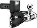 Picture of B&W Tri Ball Mount - 2 in. Receiver - 1-7/8
