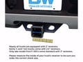 Picture of B&W Tow & Stow Adjustable Pintle Hitch - 2.5