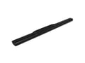 Picture of Raptor Slide Track Oval Running Boards - 5 in. - Black Textured - Rocker Panel Mount - Regular Cab