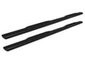 Picture of Raptor Slide Track Oval Running Boards - 5 in. - Black Textured - Rocker Panel Mount - Extended Cab