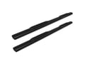 Picture of Raptor Slide Track Oval Running Boards - 5 in. - Black Textured - Rocker Panel Mount - Extended Crew Cab