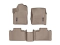 Picture of Weathertech FloorLiner DigitalFit - Tan - Front and Rear