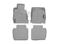 Picture of Weathertech FloorLiner DigitalFit - Grey - Front And Rear - 2pc - Rear Liner - Coupe (2 Door)