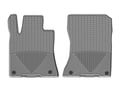 Picture of Weathertech All Weather Floor Mats - Front - SpeciWeathertech Ally Packaged For Mercedes Benz - Grey