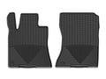 Picture of Weathertech All Weather Floor Mats - Front - SpeciWeathertech Ally Packaged For Mercedes Benz - Black