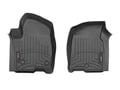 Picture of WeatherTech FloorLiners - 1st Row - Driver & Passenger - Black