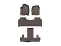 Picture of WeatherTech FloorLiners - Front, 2nd & 3rd Row - Cocoa