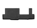 Picture of WeatherTech FloorLiners - 3rd Row - Black