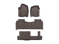 Picture of WeatherTech FloorLiners - Front, 2nd & 3rd Row - Cocoa