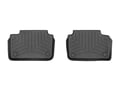 Picture of WeatherTech FloorLiners - 2nd Row - 2 Piece - Black