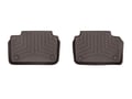 Picture of WeatherTech FloorLiners - 2nd Row - 2 Piece - Cocoa