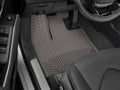 Picture of WeatherTech All-Weather Floor Mats - 1st Row - Driver & Passenger - Cocoa