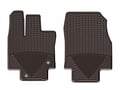 Picture of WeatherTech All-Weather Floor Mats - 1st Row - Driver & Passenger - Cocoa