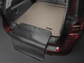 Picture of WeatherTech Cargo Liner - Tan - Behind 3rd Row Seats - w/Bumper Protector