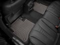 Picture of WeatherTech FloorLiners - 2nd Row - 2 Piece - Cocoa