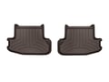 Picture of WeatherTech FloorLiners - 2nd Row - 2 Piece - Cocoa