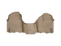 Picture of WeatherTech FloorLiners - 1st Row - Over-The-Hump - Tan