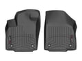 Picture of WeatherTech FloorLiners - 1st Row - Over-The-Hump - Black