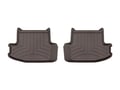 Picture of WeatherTech FloorLiners - 2nd Row - 2 Piece - Cocoa