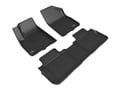 Picture of Kagu All-Weather Perfect Fit Floor Liner - Set - 1st, 2nd & 3rd Row
