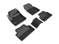 Picture of Kagu All-Weather Perfect Fit Floor Liner - 5 Piece - 2 Piece Front Row - 3 Piece 2nd Row