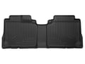 Picture of Husky X-Act Contour Floor Liner - 2nd Row - Black