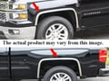 Picture of QAA Stainless Steel Fender Trim 4 Piece - Install on trucks with factory fender flares