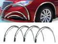 Picture of QAA Stainless Steel Fender Trim 6 Piece