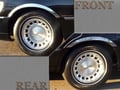 Picture of QAA Stainless Steel Fender Trim 4 Piece