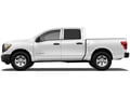 Picture of QAA Chrome ABS plastic Mirror Cover 2Pc Fits 2016-2024 Nissan Titan MC17520
