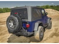 Picture of Rampage Factory Replacement Soft Top - Factory Replacement - Black Diamond - Vinyl