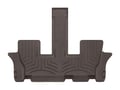 Picture of WeatherTech FloorLiners HP - Cocoa - Rear - Third Row