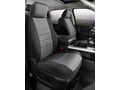 Picture of Fia Neo Neoprene Custom Fit Truck Seat Covers - Front Bucket Seats - Black/Gray Center Panel