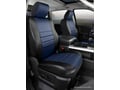 Picture of Fia LeatherLite Custom Seat Cover - Blue - Front Bucket Seats