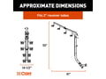 Picture of Curt ActiveLink Ultra Hitch-Mounted Bike Rack - 4 Bikes - 2
