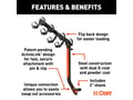 Picture of Curt ActiveLink Ultra Hitch-Mounted Bike Rack - 4 Bikes - 2