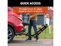Picture of Curt ActiveLink Ultra Hitch-Mounted Bike Rack - 4 Bikes - 2